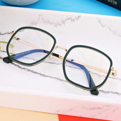 BLUE LIGHT Teleskop-Computerbrille 25113D Grau