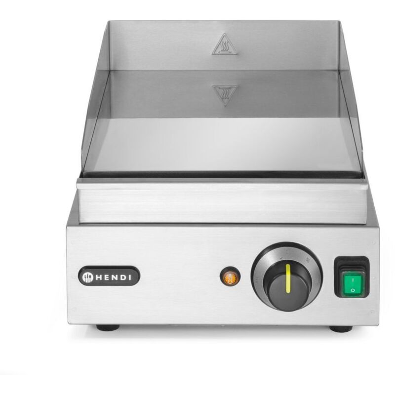 Hendi - Grillplatte, Profi Line, 230v/2000w, 300x452x(h)227mm