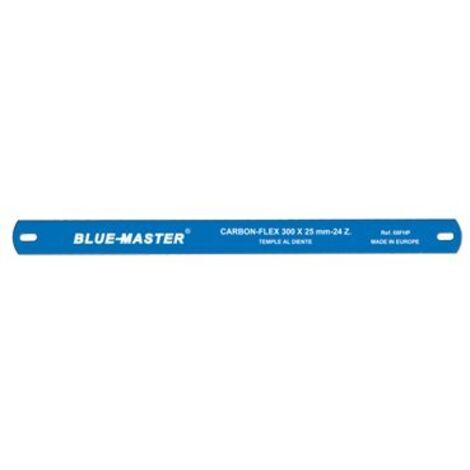 Blue master hoja sierra mano 2 filos carbonflex 300x25 mm 24 dientes