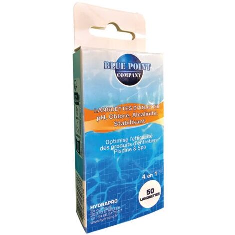 BLUE POINT COMPANY - Trousse 50 languettes multi test