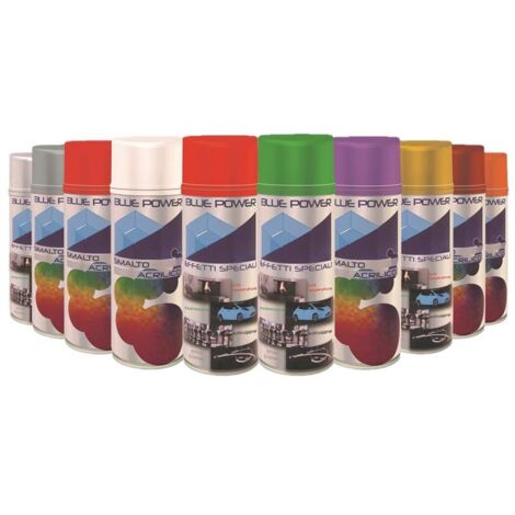 BLUE POWER SMALTO SPRAY DA 375 ML IN COLORE FLUO FUCSIA
