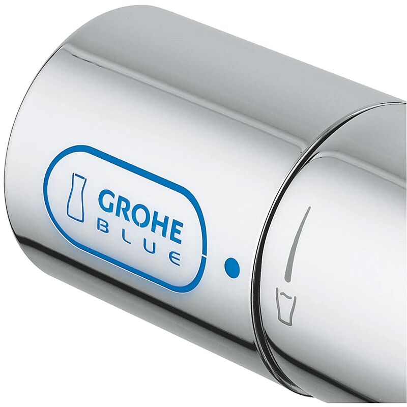 Смеситель для кухни мойки grohe blue 33251000 хром