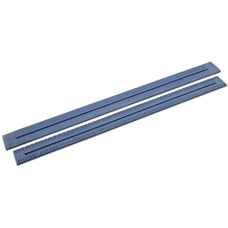 Blue rubber strip, absorbent strip, Squeegee blade, suitable for Kärcher BD50/50 and BD50/70.