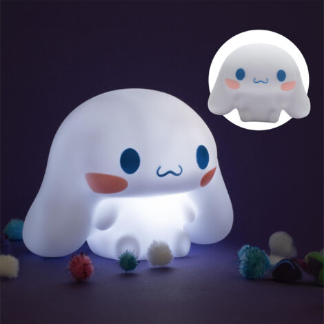 BLUE SKY STUDIOS LAMPE À CONTRÔLE TACTILE POUR CHAMBRE DE FILLE HELLO KITTY, JOLIE DÉCORATION DE BUREAU KAWAII, CADEAU DE COLLEC