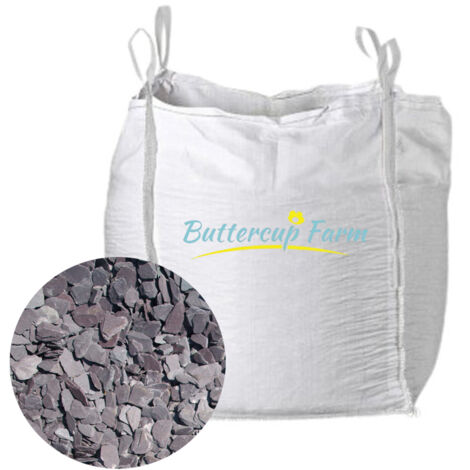 Blue Slate 20mm - Premium Aggregate Bulk Bag - 850 Kilos