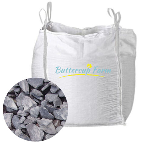 Blue Slate 40mm - Premium Aggregate Bulk Bag - 850 Kilos
