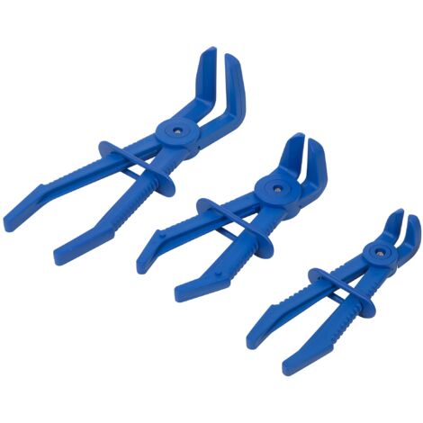 Blue Spot Tools 07923 - Pinza stringitubo, 150 mm, colore: Blu