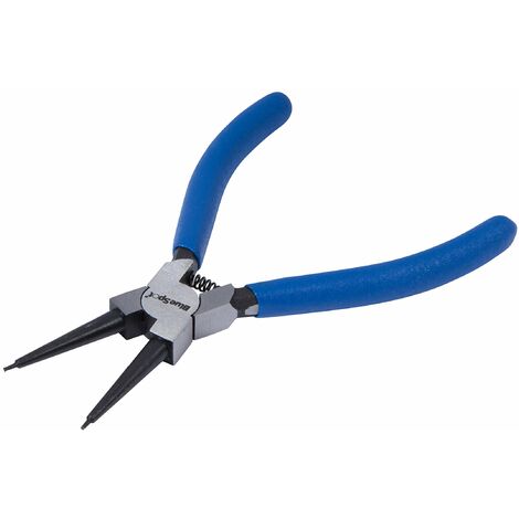 Blue Spot Tools 08703 - Pinza interna a punta dritta, blu, 150 mm