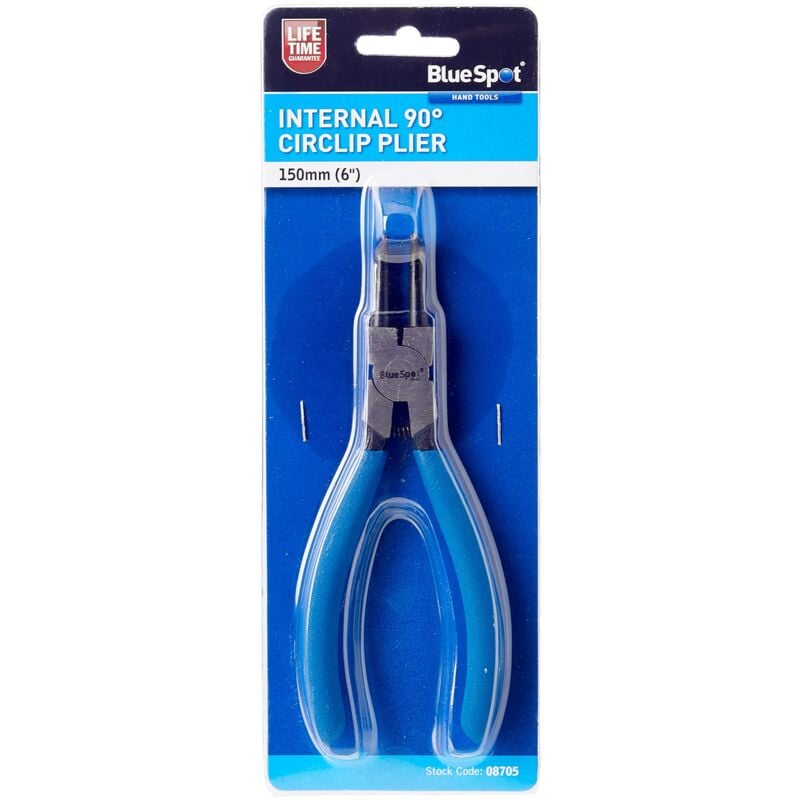Blue Spot Tools 08705 - Pinza per anelli interni