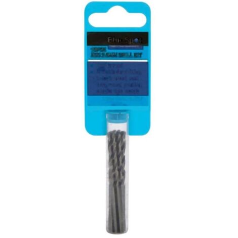 Blue Spot Tools 10 Piece 4.5MM HSS Drill Set