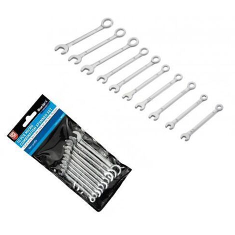 Blue Spot Tools 10 Piece Micro Combination Spanner Set (4-11MM)