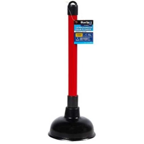 Blue Spot Tools 100mm Diameter Drain Plunger