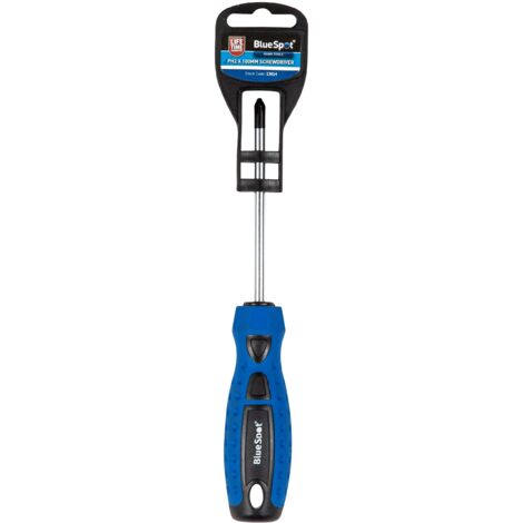 Blue Spot Tools 13014 Cacciavite, blu, PH2 x 100 mm