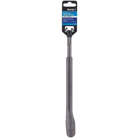 Blue Spot Tools 14MM X 250MM SDS Plus Gouge Chisel
