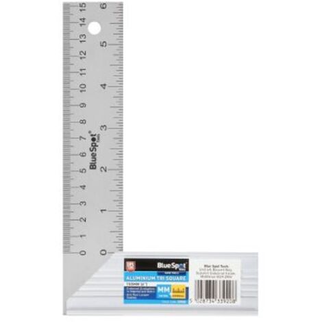 Blue Spot Tools 150MM (6") Aluminium Tri Square