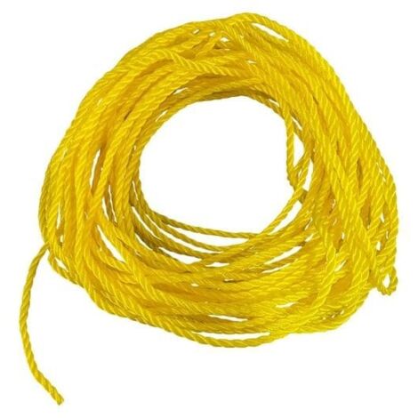 Blue Spot Tools 15M x 4mm (50FT) Polypropylene Rope