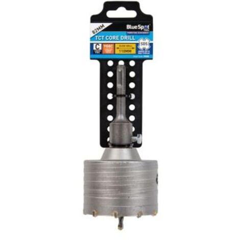 Blue Spot Tools 19528 TCT Core Drill 82MM
