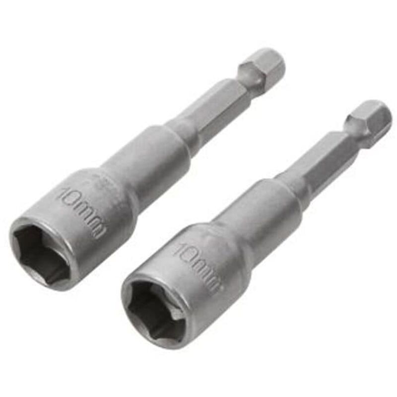Blue Spot Tools 10mm Magnetic Power Nut Setter Set of 2