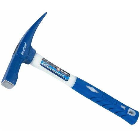 Blue Spot Tools 24oz (680G) Fibreglass Brick Hammer