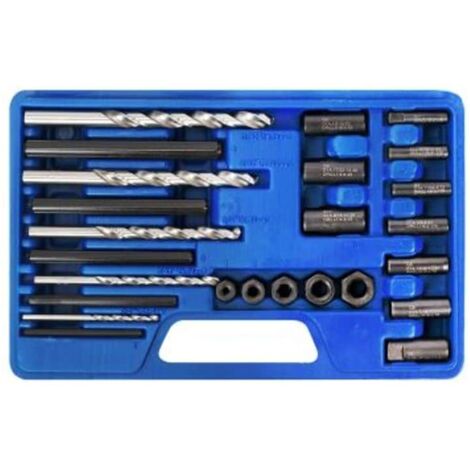 Blue Spot Tools 25 Piece Stud & Bolt Extractor Kit
