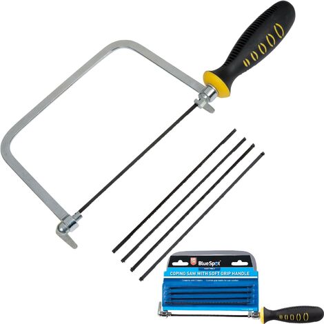 Blue Spot Tools 27165 Coping Saw