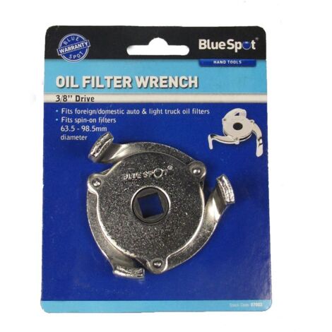 Blue Spot Tools 3/8" 3 Leg Oil Filter Remover