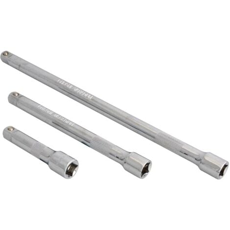 Blue Spot Tools 3/8in Square Drive CV Extension Bar Set 3 Piece