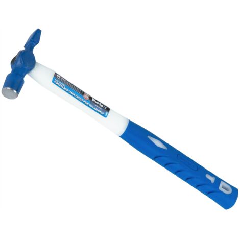 Blue Spot Tools 4oz (110G) Fibreglass 14mm Cross Pein Pin Hammer