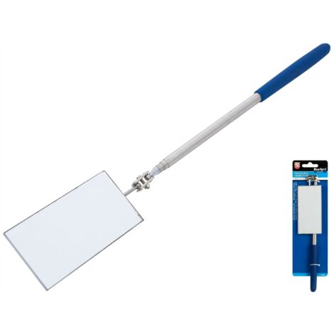 Blue Spot Tools 50mm (2") x 100mm (4") Telescopic Inspection Mirror