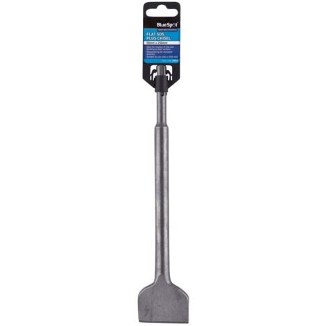 Blue Spot Tools 50MM X 250MM Flat SDS Chisel