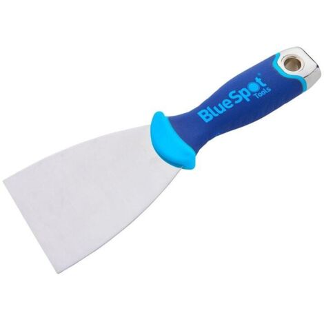 Blue Spot Tools 75mm Soft Grip Decorators Scraper