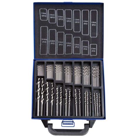 Blue Spot Tools 99 Piece Cobalt Drill Set (1.5 to 10MM)