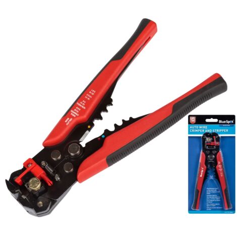 Blue Spot Tools Auto Wire Crimper and Stripper B/S8805