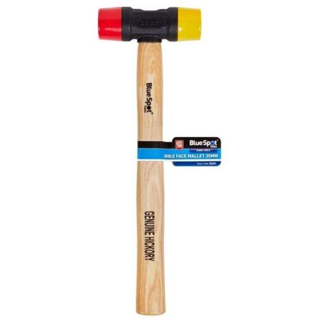Blue Spot Tools Double Face Mallet (35mm)