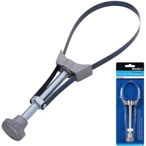 Blue Spot Tools Oil Filter Strap Wrench (60-105MM)