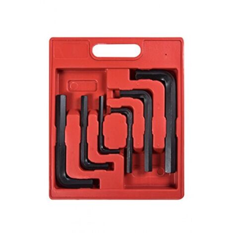 Blue Spot Tools Set di chiavi esagonali a brugola grandi dimensioni 8-19 mm, 15308