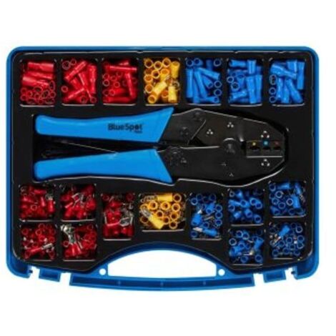 Blue Spot Tools Terminal & Crimper Kit - 552 Piece