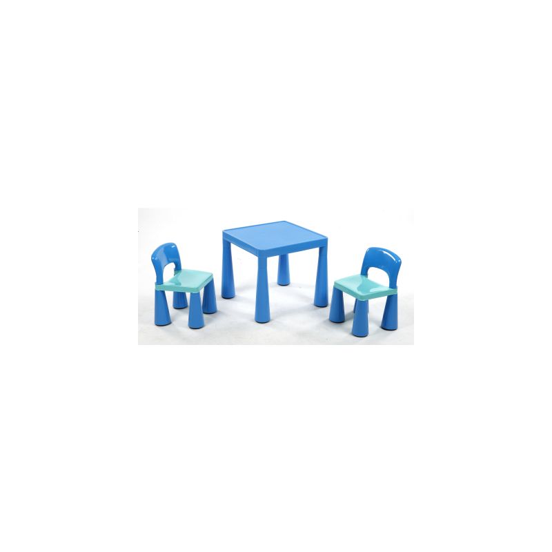 Blue Table & Chairs Set