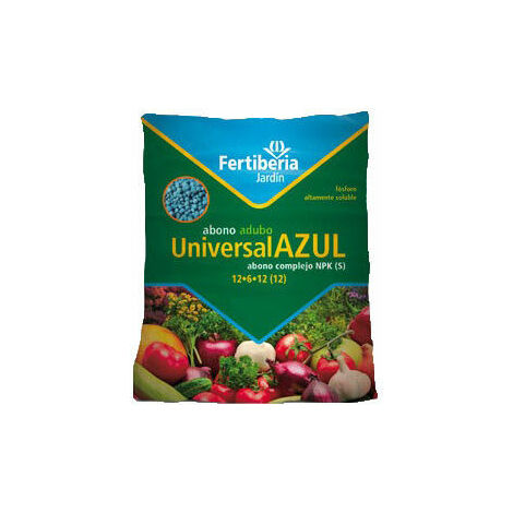 Blue Universal Fertiberia Granulated DЩnger fЩr alle Arten von Pflanzen - 2,5 kg