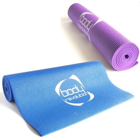Blue Yoga Mat