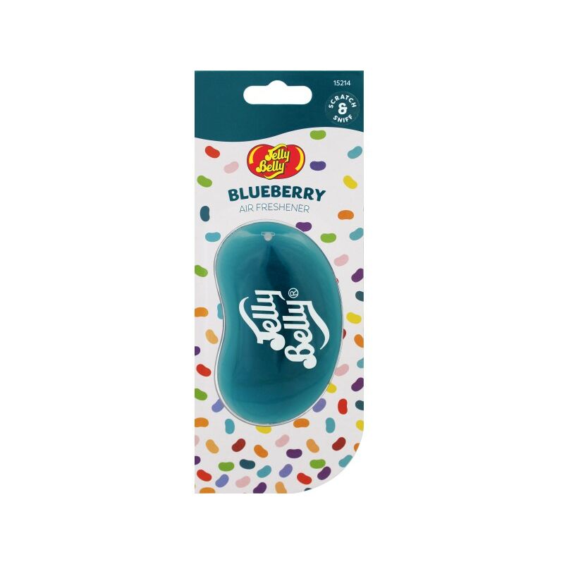 Blueberry - 3D Air Freshener - 15214 - Jelly Belly