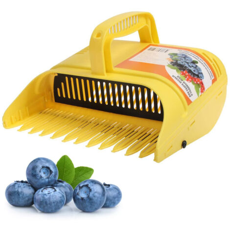 Blueberry Picker Plastic Berry Picker Tool Blueberry Rakes Harvester for Blueberries Lingonberries Huckleberries