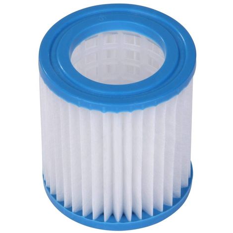 BLUEBORN C8090 CARTOUCHE FILTRANTE POUR PISCINE BLANC Ø 8 X 9 CM 4260371520927