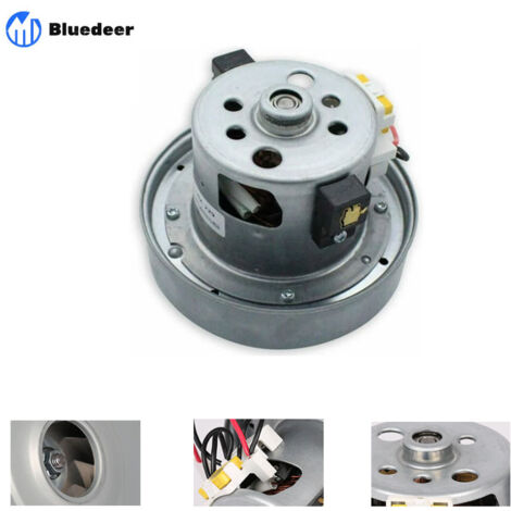 Bluedeer – Moteur de rechange pour aspirateur Dyson DC20 DC21 DC29 – Puissance 1600 W – Prêt à monter – Compatible avec plusieurs modèles