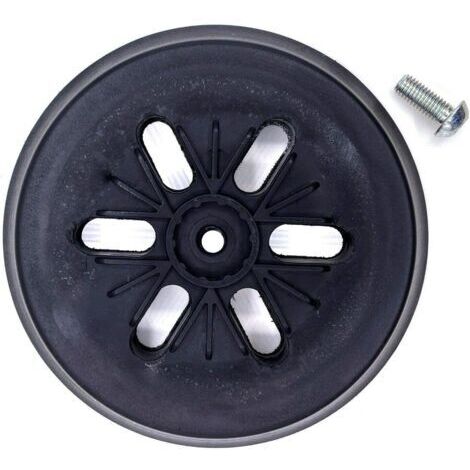 Bluedeer – Plateau de ponçage pour ponceuse excentrique Bosch GEX 150 – Ø 150 mm – Remplacement professionnel pour ponçage bois dur – Avec vis - PEX 15 AE