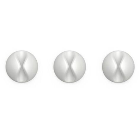 Bluelounge CableDrop 6er Pack, weiß
