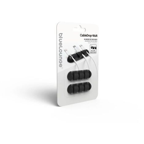 Bluelounge CableDrop Multi Black