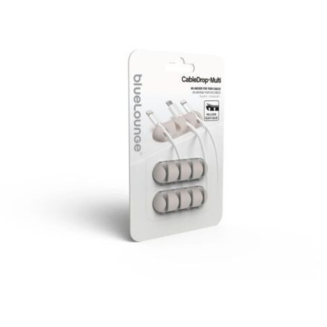 Bluelounge CableDrop Multi White