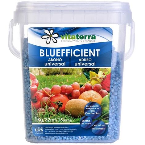 Bluempicient Universal Vitaterra 10-10-20, WÙrfel 1 kg