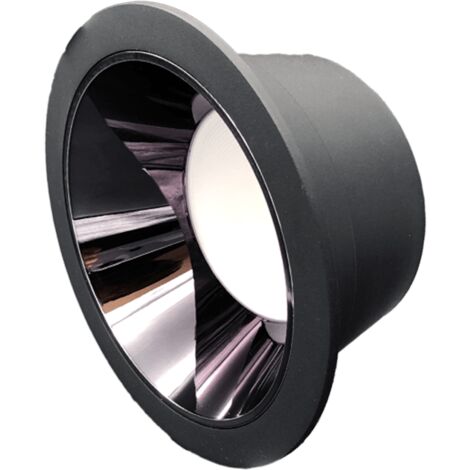 BLUES Downlight 20W noir SEERA ASLED BLU20BSEE